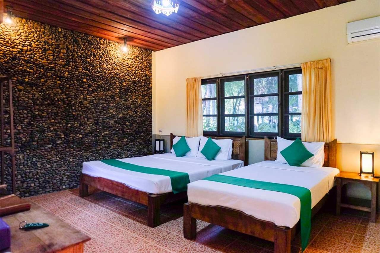 Pai Hotsprings Spa Resort Eksteriør billede