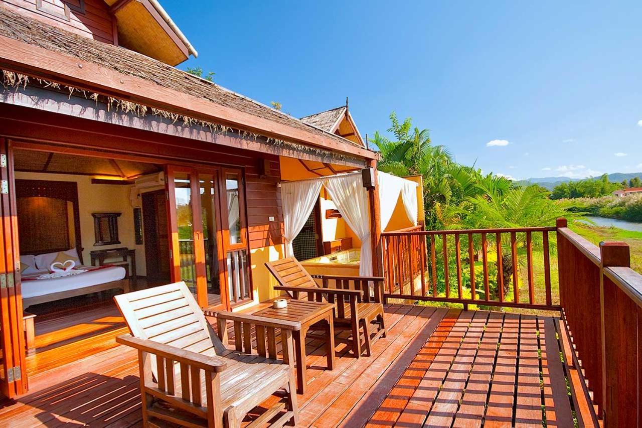Pai Hotsprings Spa Resort Eksteriør billede