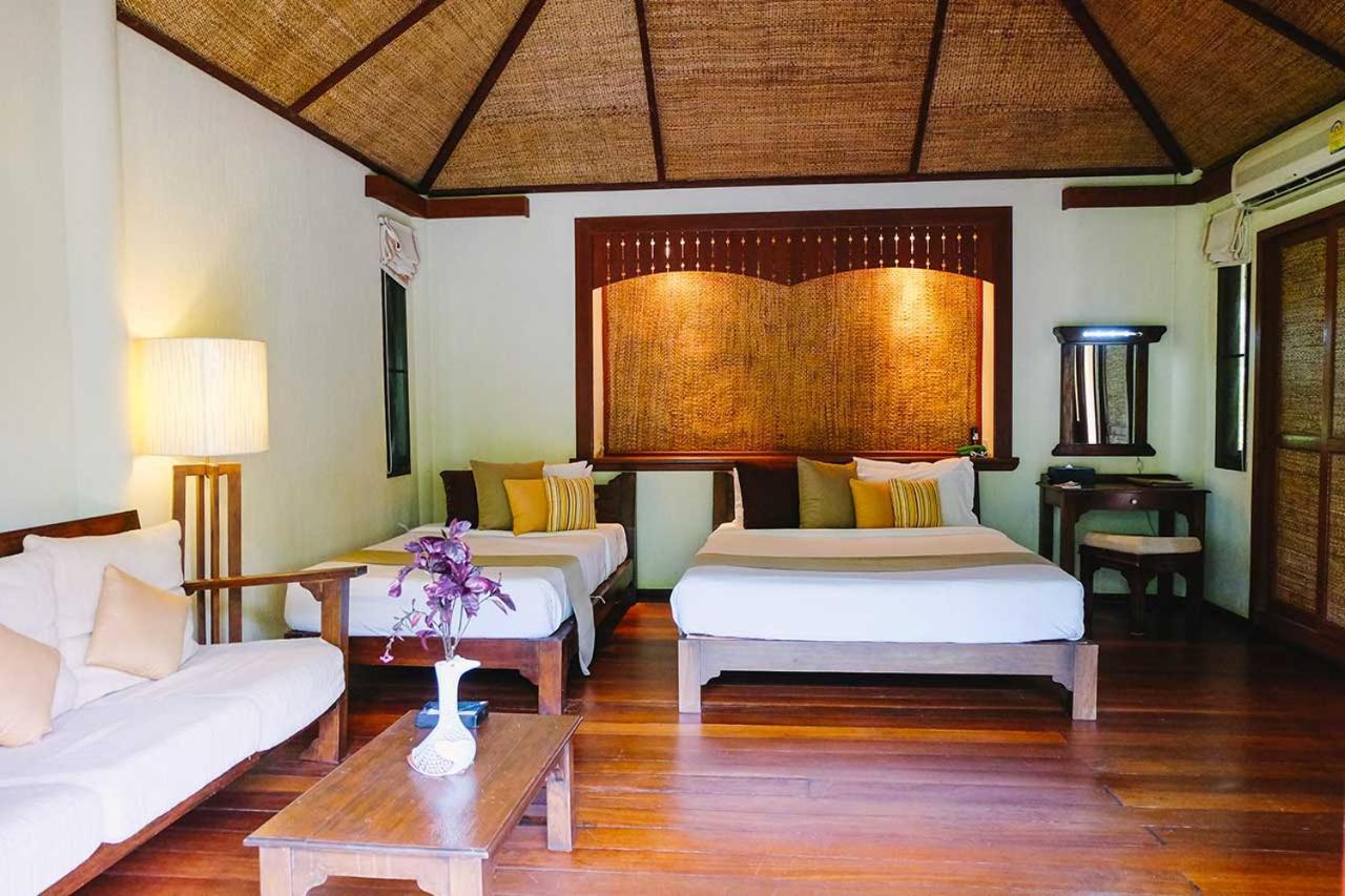 Pai Hotsprings Spa Resort Eksteriør billede