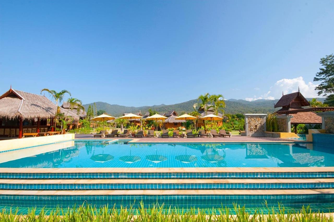 Pai Hotsprings Spa Resort Eksteriør billede