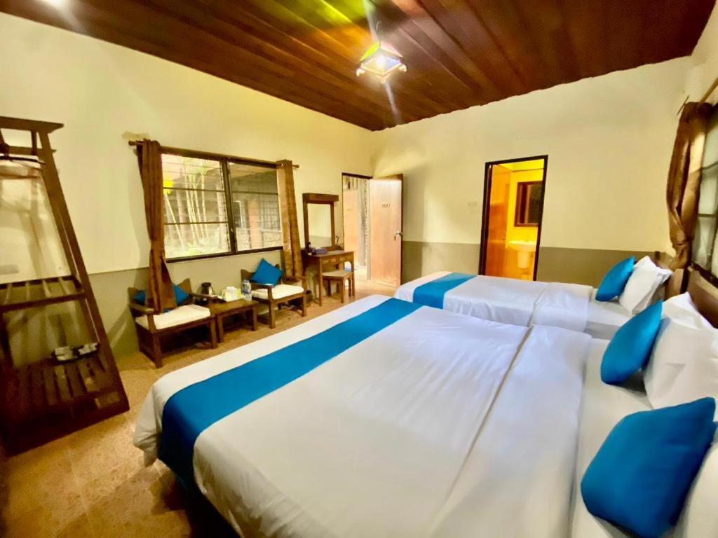 Pai Hotsprings Spa Resort Eksteriør billede