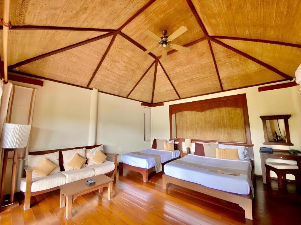 Pai Hotsprings Spa Resort Eksteriør billede