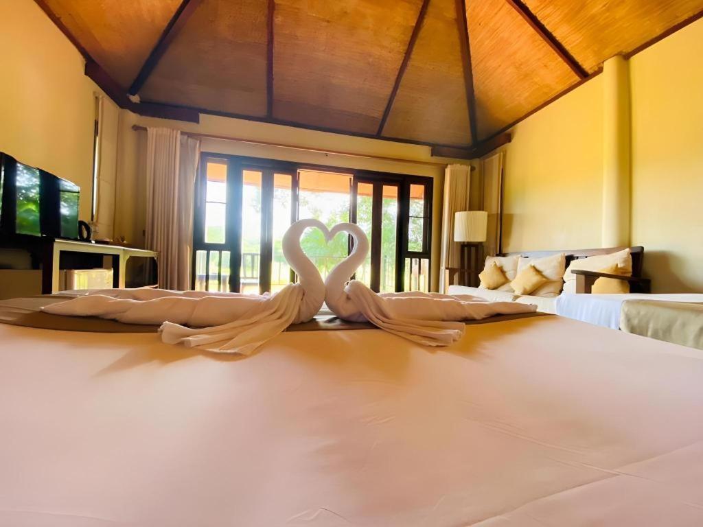 Pai Hotsprings Spa Resort Eksteriør billede