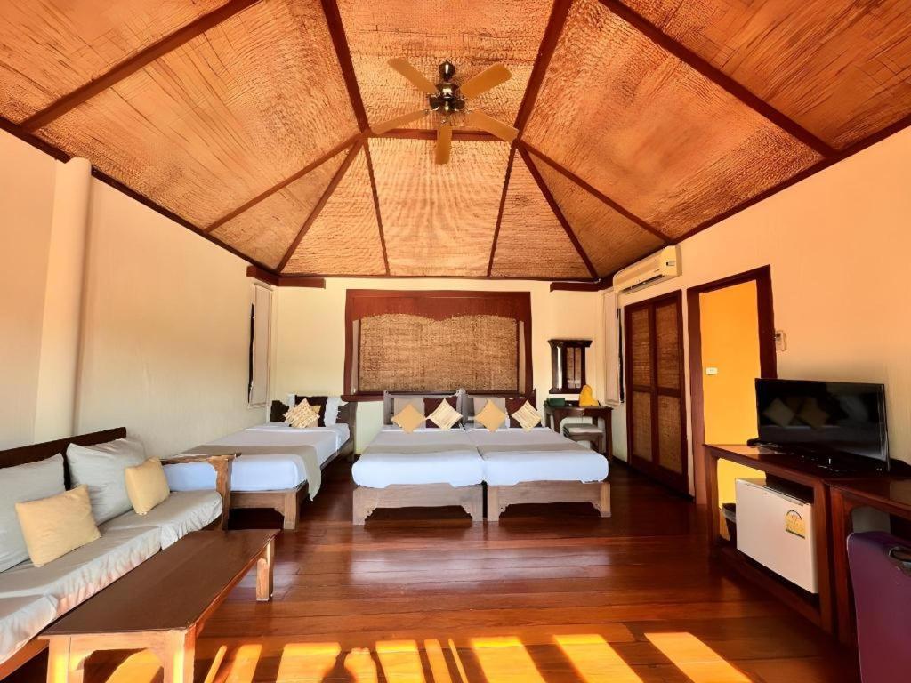 Pai Hotsprings Spa Resort Eksteriør billede