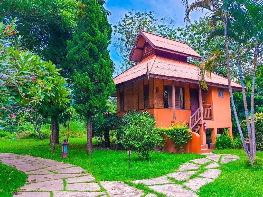 Pai Hotsprings Spa Resort Eksteriør billede