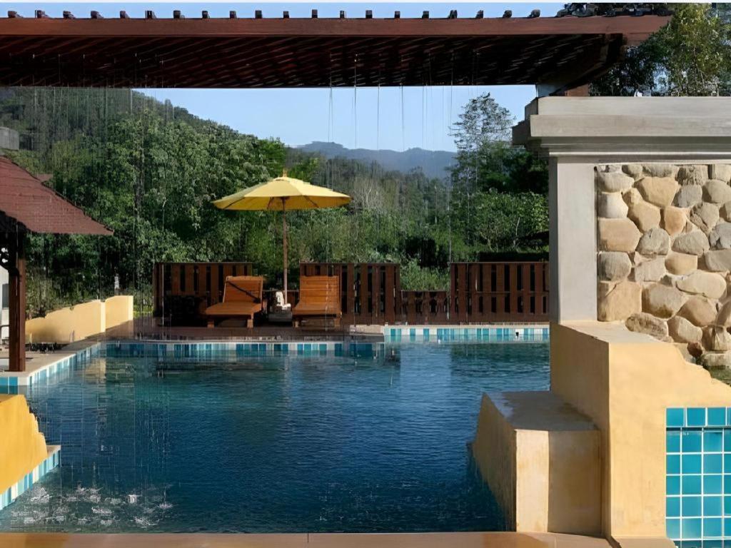 Pai Hotsprings Spa Resort Eksteriør billede